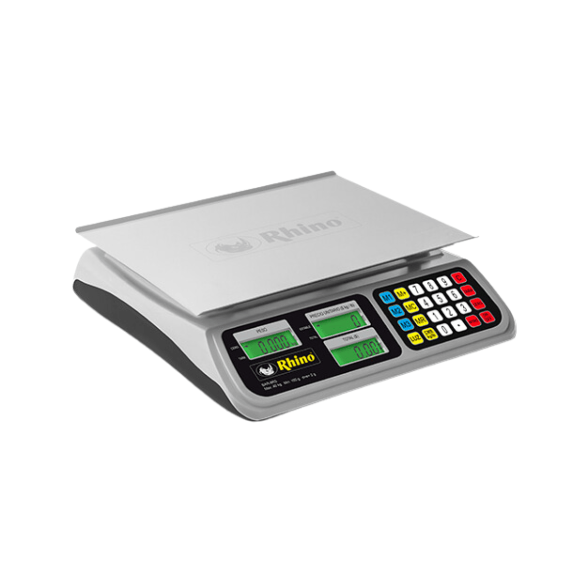 Báscula Electrónica de Mostrador 40 kg / 2 g con Puerto USB